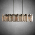Delsie Oval Chandelier 51''63''72''-Fanci Lamps