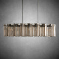 Delsie Oval Chandelier 51''63''72''-Fanci Lamps