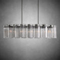 Delsie Oval Chandelier 51''63''72''-Fanci Lamps