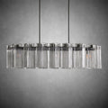 Delsie Oval Chandelier 51''63''72''-Fanci Lamps