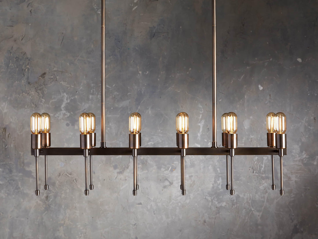 Dyer Linear Chandelier-Fanci Lamps