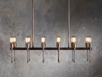 Dyer Linear Chandelier-Fanci Lamps
