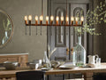 Dyer Linear Chandelier-Fanci Lamps