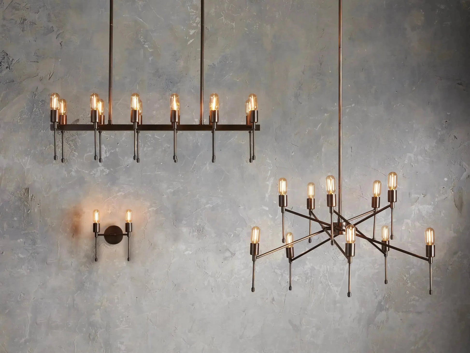 Dyer Linear Chandelier-Fanci Lamps