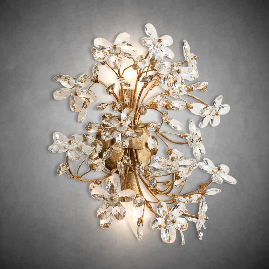 Fiore 2-Light Wall Sconce-Fanci Lamps