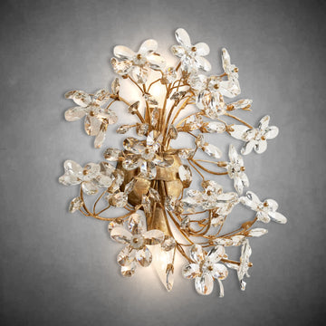 Fiore 2-Light Wall Sconce-Fanci Lamps