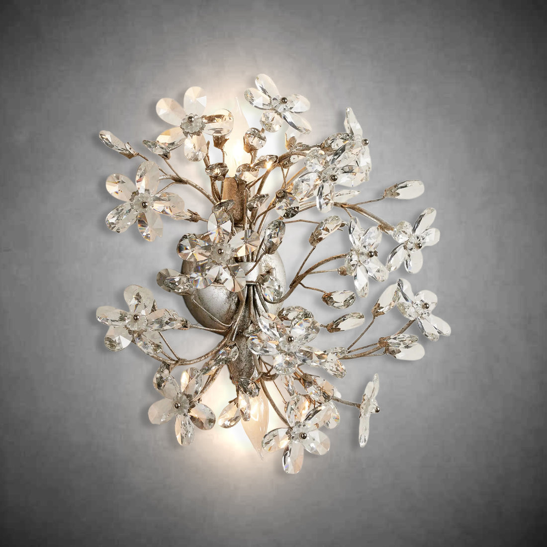Fiore 2-Light Wall Sconce-Fanci Lamps