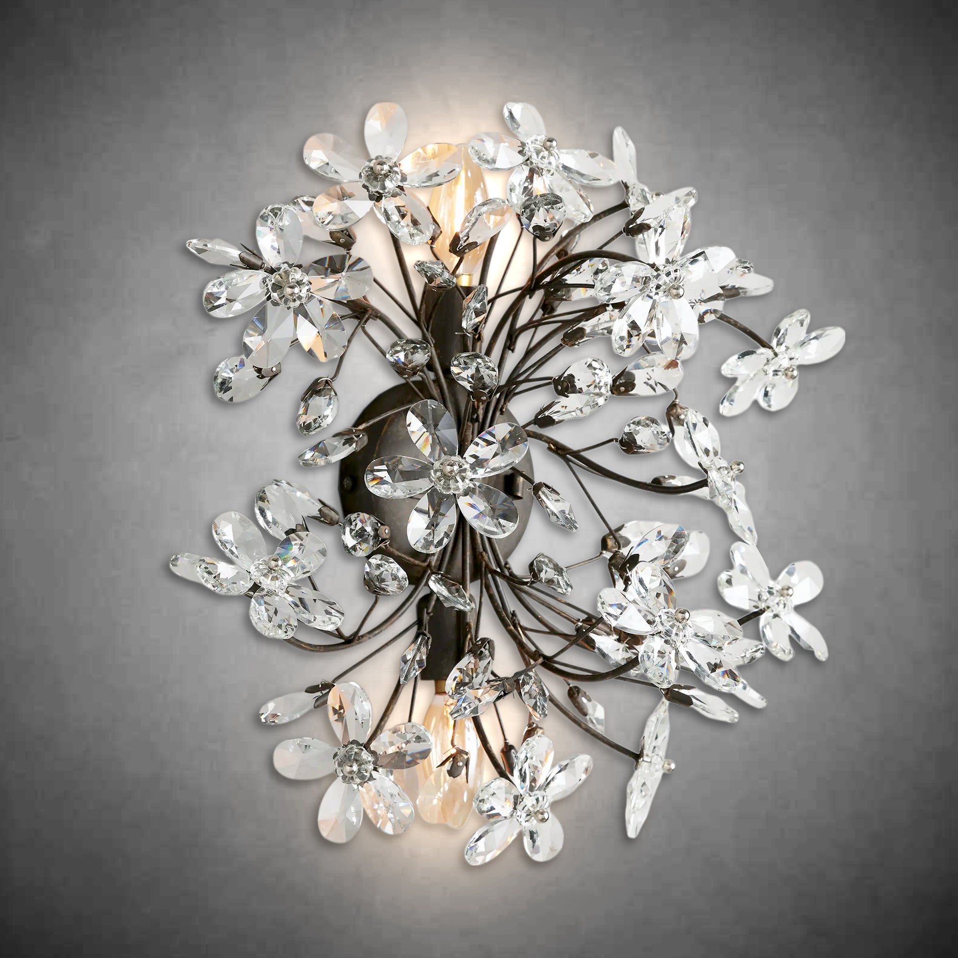 Fiore 2-Light Wall Sconce-Fanci Lamps
