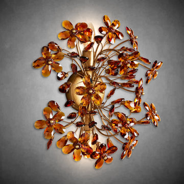 Fiore 2-Light Wall Sconce-Fanci Lamps
