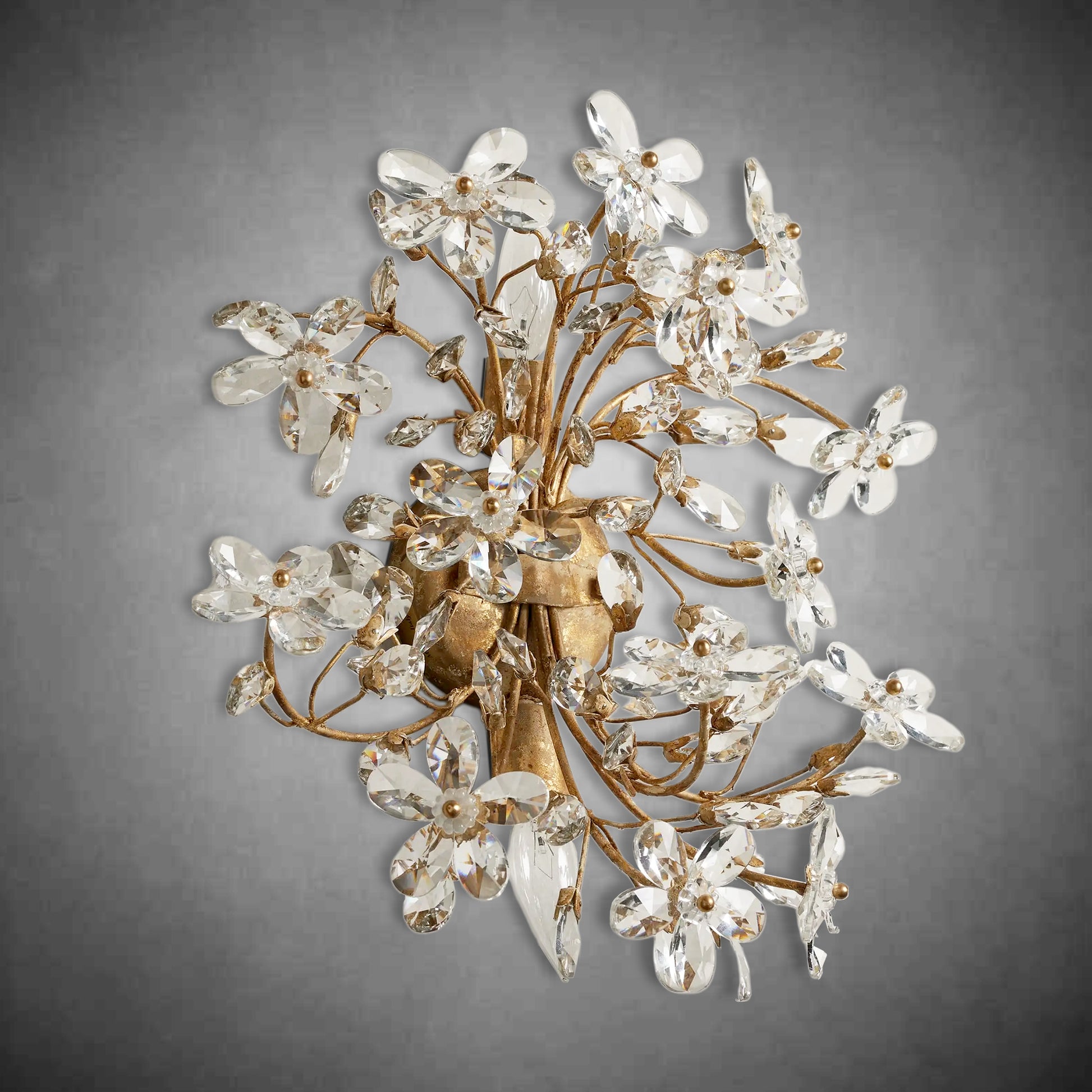 Fiore 2-Light Wall Sconce-Fanci Lamps