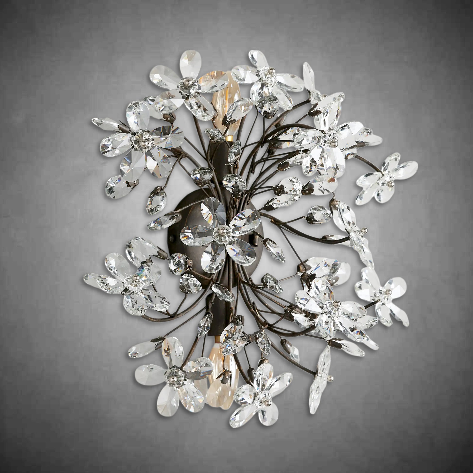 Fiore 2-Light Wall Sconce-Fanci Lamps