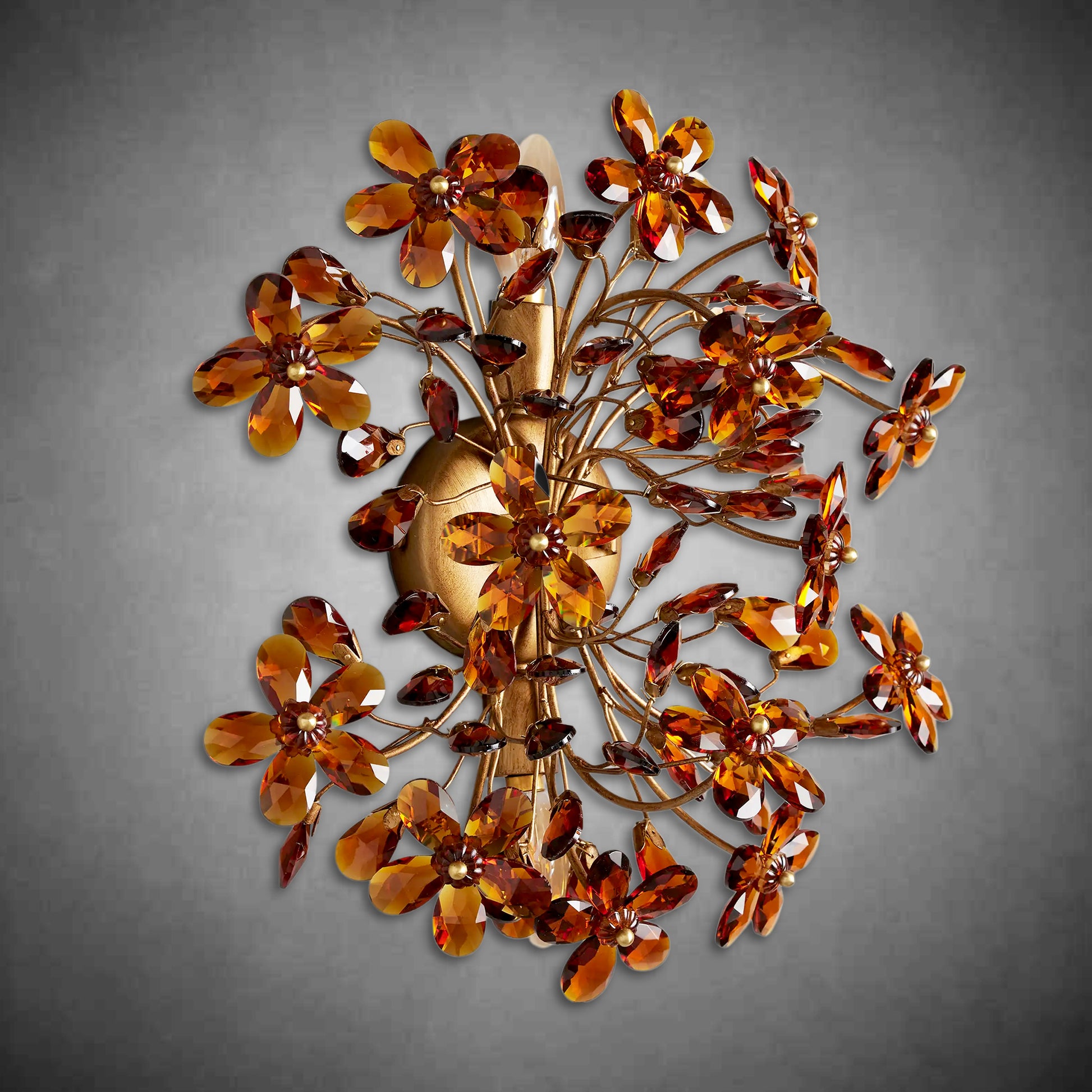 Fiore 2-Light Wall Sconce-Fanci Lamps