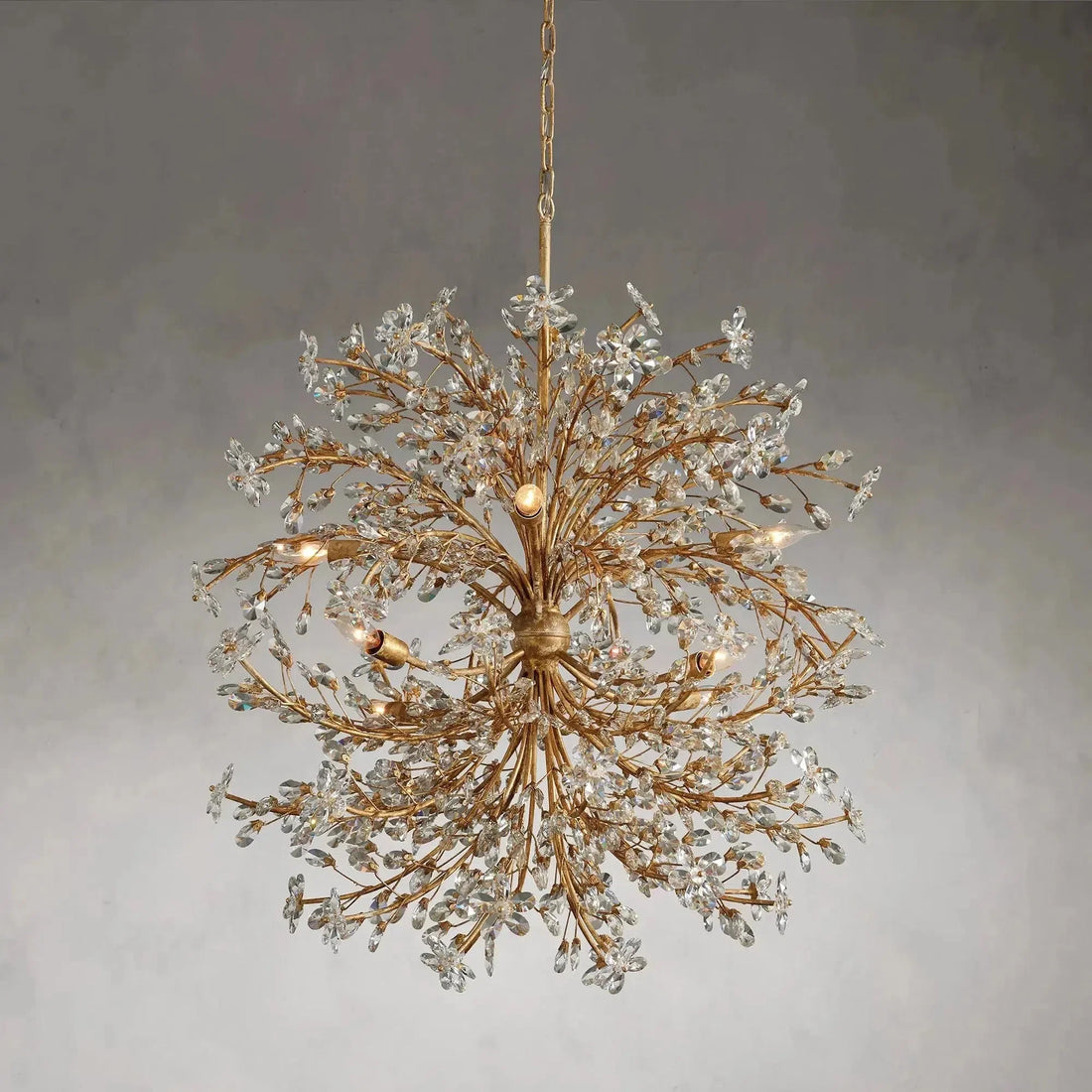 Fiore 8-Light Round Chandelier-Fanci Lamps