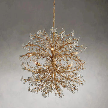 Fiore 8-Light Round Chandelier-Fanci Lamps