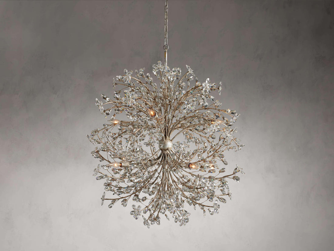 Fiore 8-Light Round Chandelier-Fanci Lamps