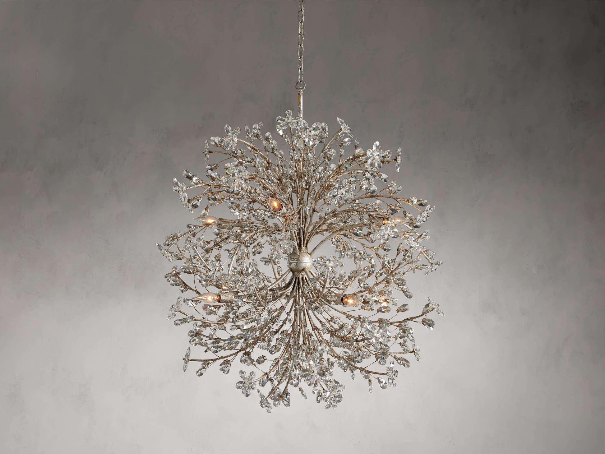 Fiore 8-Light Round Chandelier-Fanci Lamps