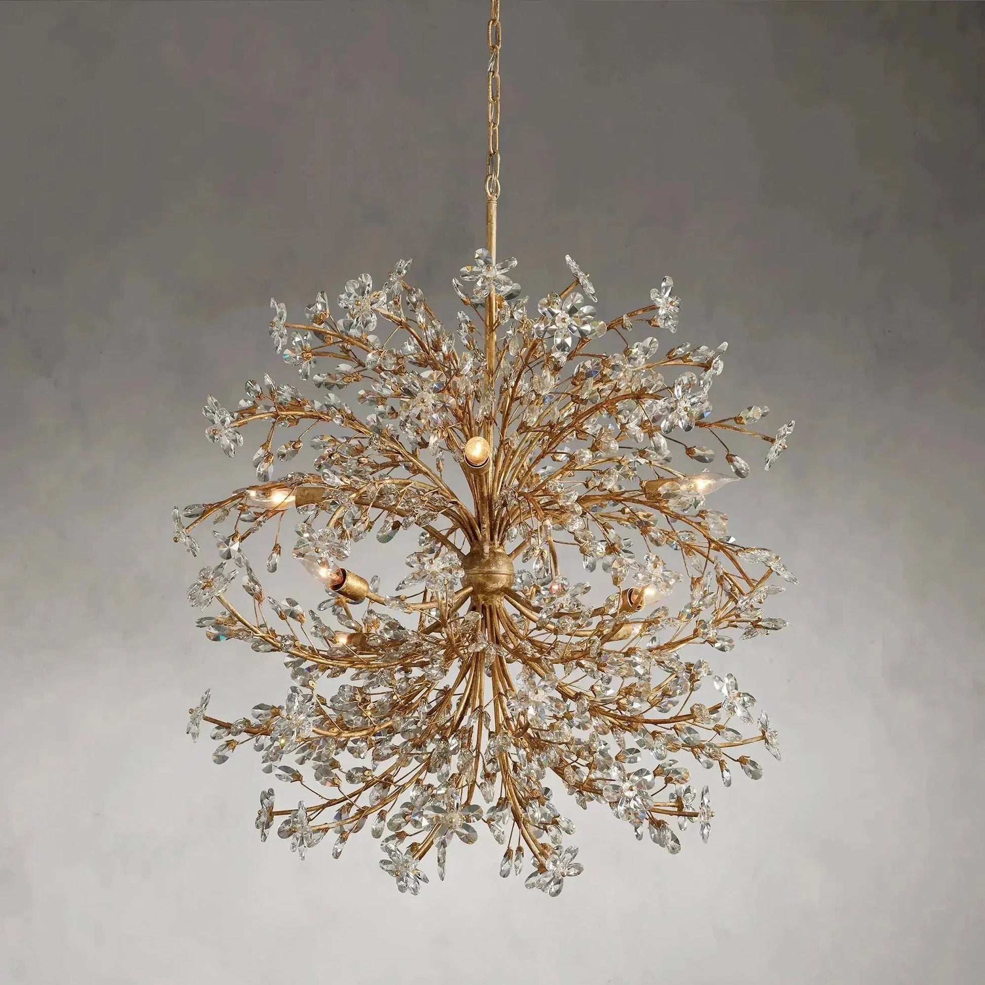 Fiore 8-Light Round Chandelier-Fanci Lamps