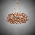 Fiore Crown Chandelier 39''48''60''-Fanci Lamps