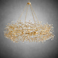 Fiore Crown Chandelier 39''48''60''-Fanci Lamps