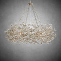 Fiore Crown Chandelier 39''48''60''-Fanci Lamps