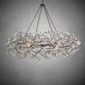 Fiore Crown Chandelier 39''48''60''-Fanci Lamps