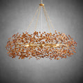 Fiore Crown Chandelier 39''48''60''-Fanci Lamps