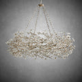 Fiore Crown Chandelier 39''48''60''-Fanci Lamps