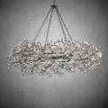 Fiore Crown Chandelier 39''48''60''-Fanci Lamps