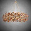 Fiore Crown Chandelier 39''48''60''-Fanci Lamps