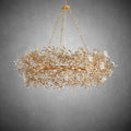 Fiore Crown Chandelier 39''48''60''-Fanci Lamps
