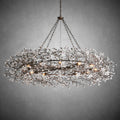 Fiore Crown Chandelier 39''48''60''-Fanci Lamps
