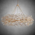 Fiore Crown Chandelier 39''48''60''-Fanci Lamps