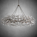 Fiore Crown Chandelier 39''48''60''-Fanci Lamps