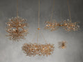 Fiore Crown Chandelier 39''48''60''-Fanci Lamps