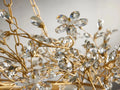 Fiore Crown Chandelier 39''48''60''-Fanci Lamps
