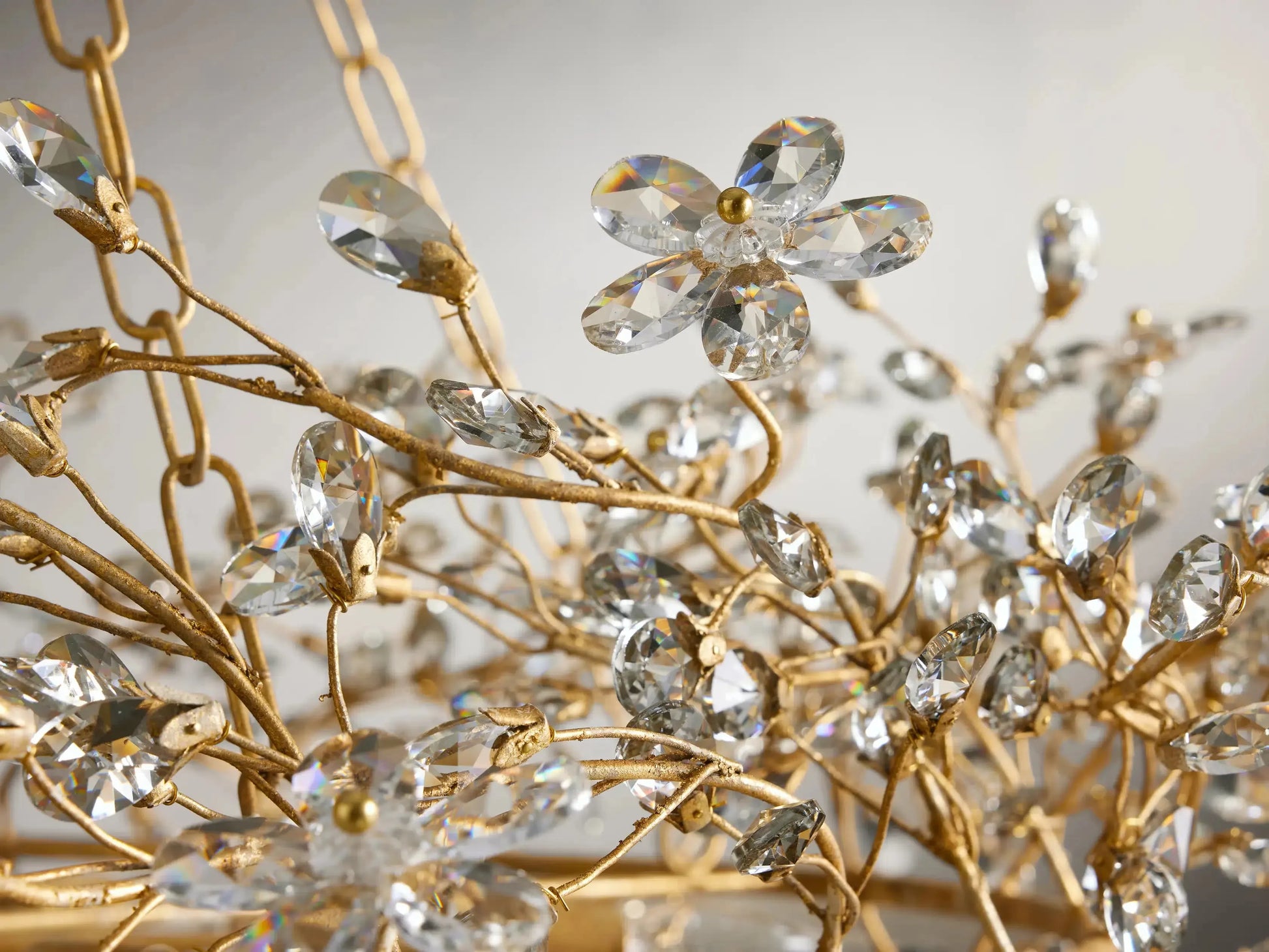 Fiore Crown Chandelier 39''48''60''-Fanci Lamps