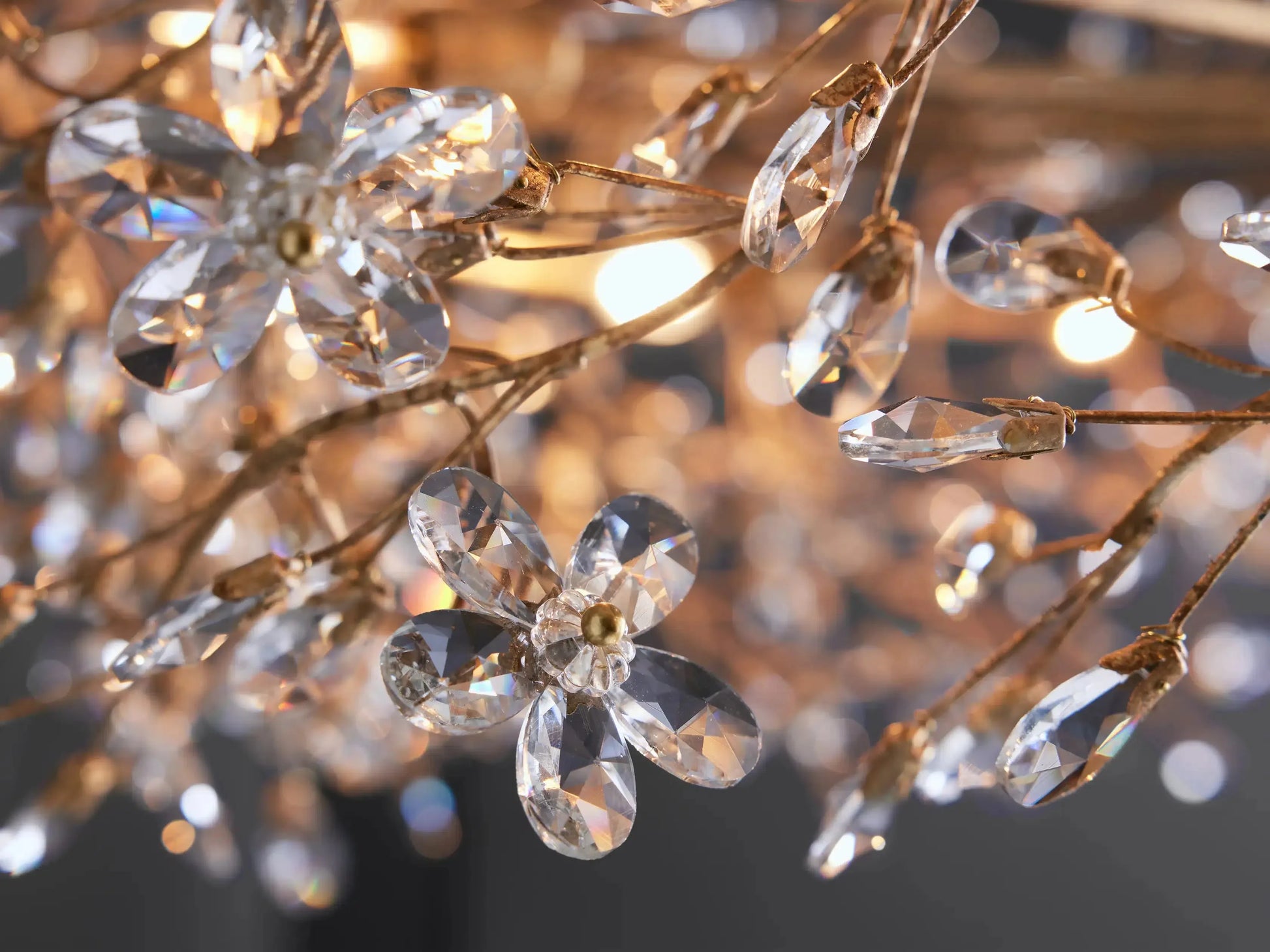 Fiore Crown Chandelier 39''48''60''-Fanci Lamps