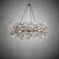 Fiore Crown Chandelier 39''48''60''-Fanci Lamps