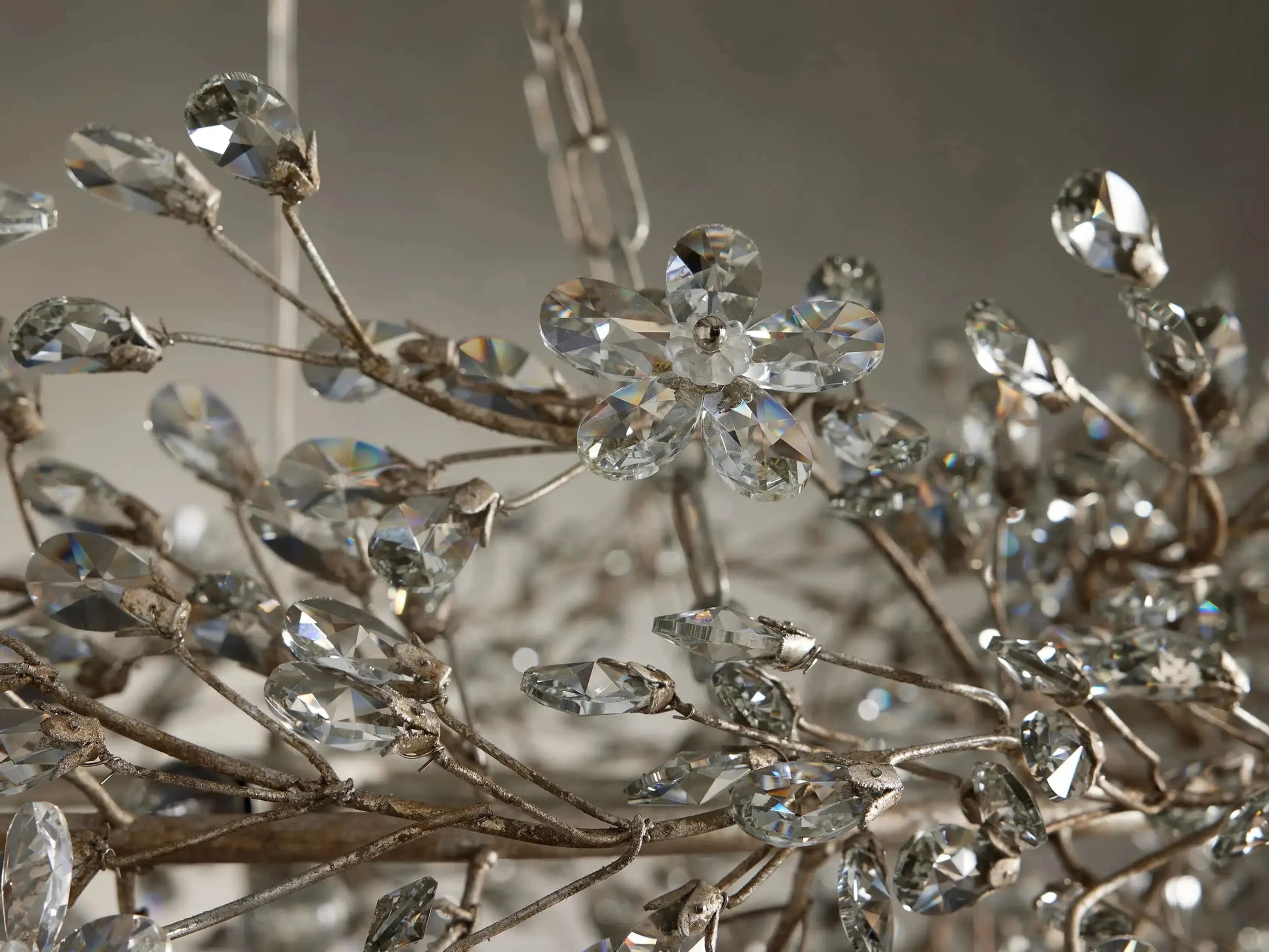 Fiore Crown Chandelier 39''48''60''-Fanci Lamps