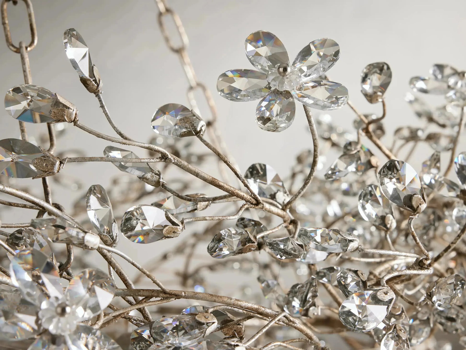Fiore Crown Chandelier 39''48''60''-Fanci Lamps