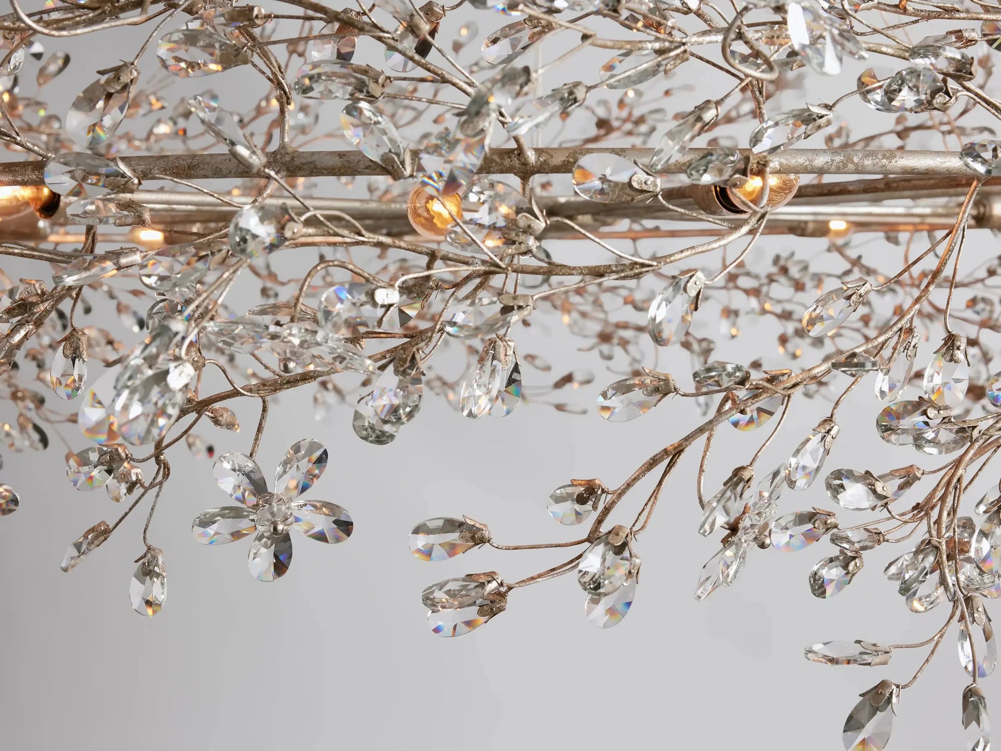 Fiore Crown Chandelier 39''48''60''-Fanci Lamps