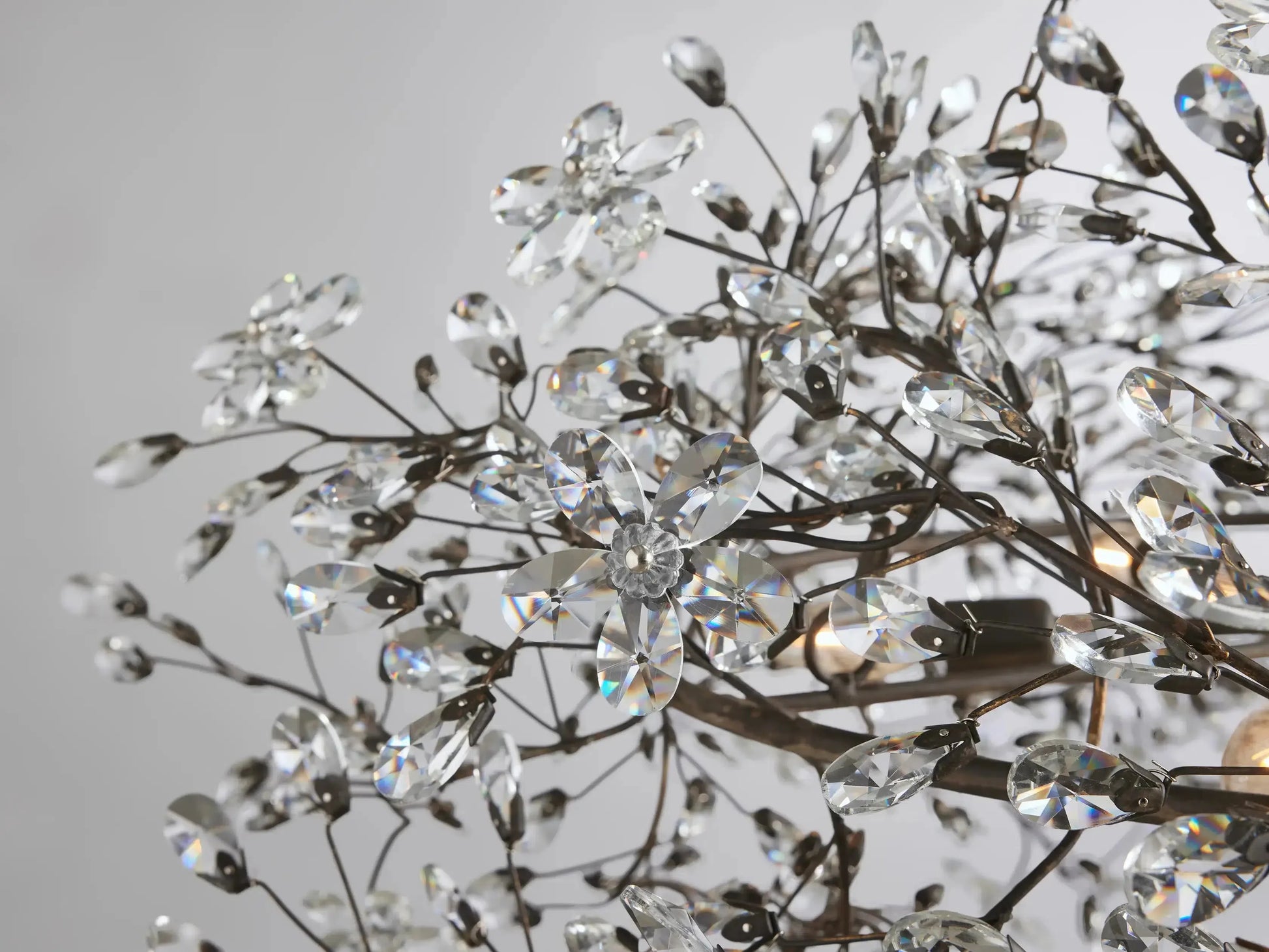 Fiore Crown Chandelier 39''48''60''-Fanci Lamps