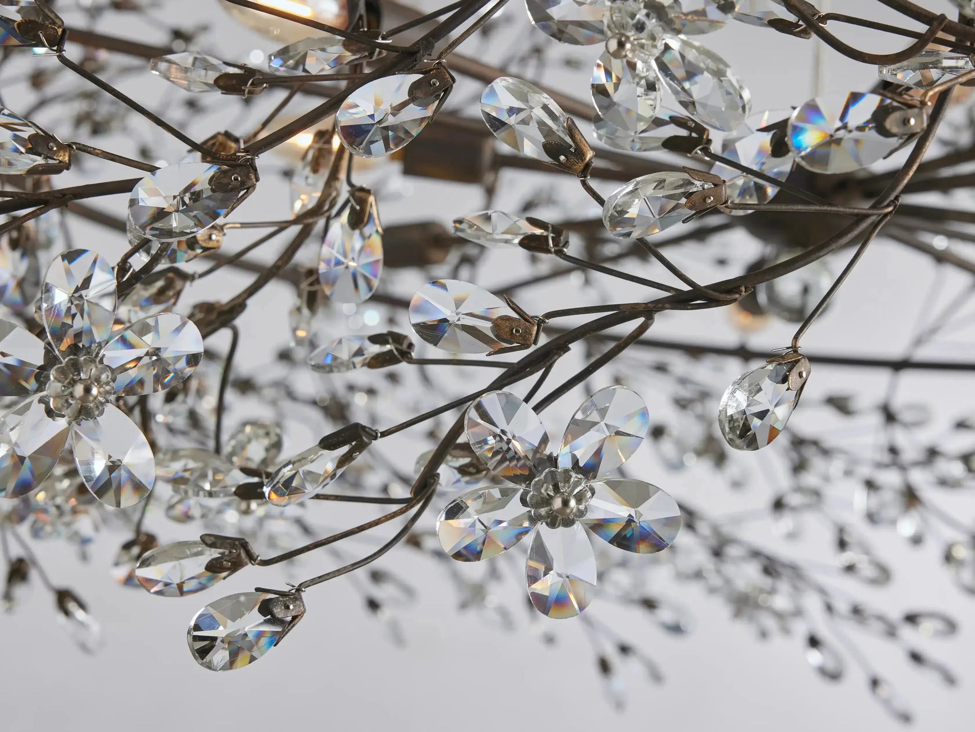 Fiore Crown Chandelier 39''48''60''-Fanci Lamps