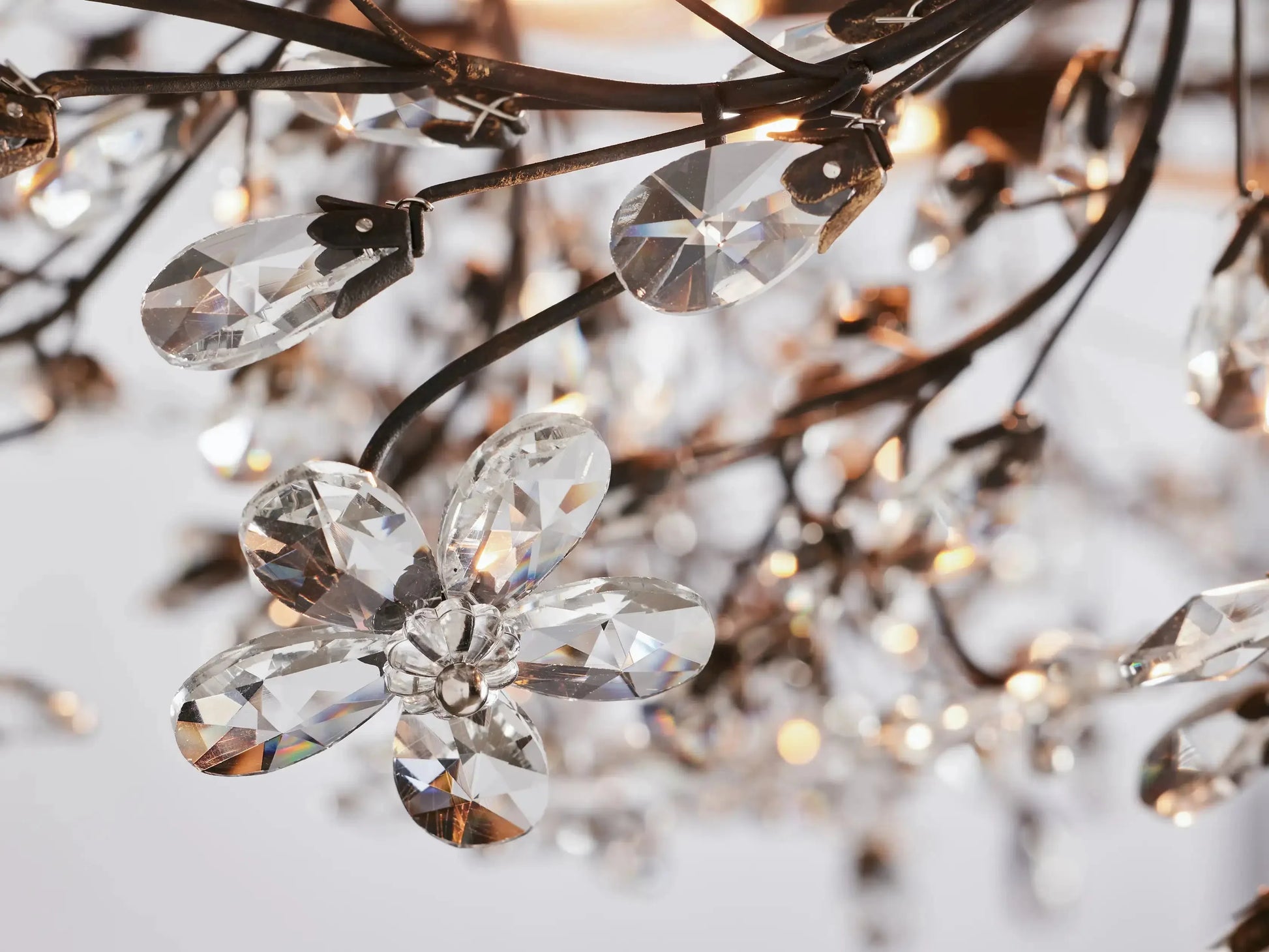 Fiore Crown Chandelier 39''48''60''-Fanci Lamps