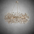 Fiore Crown Chandelier 39''48''60''-Fanci Lamps