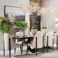 Fiore Crown Chandelier 39''48''60''-Fanci Lamps