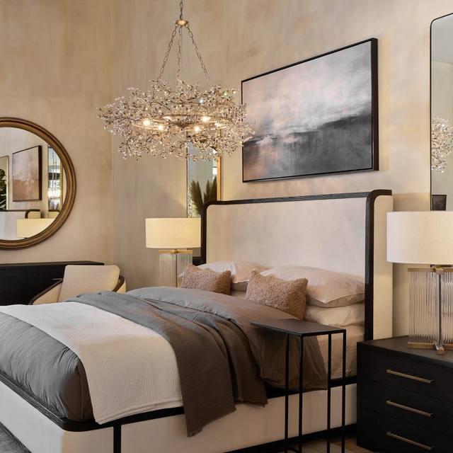 Fiore Crown Chandelier 39''48''60''-Fanci Lamps