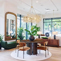 Fiore Crown Chandelier 39''48''60''-Fanci Lamps