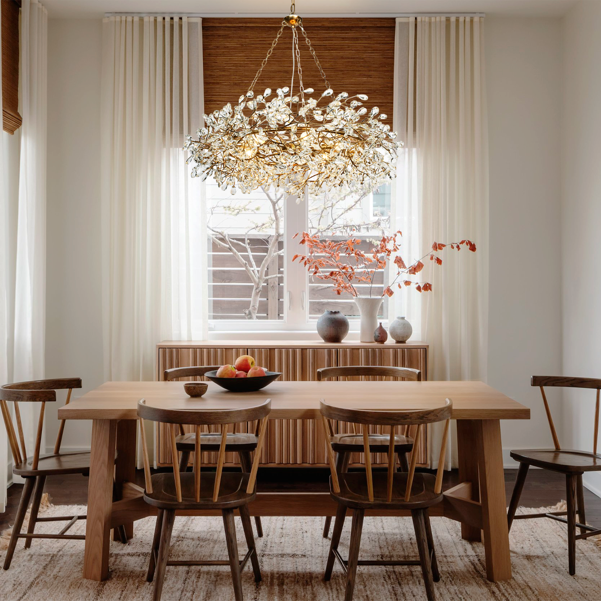 Fiore Crown Chandelier 39''48''60''-Fanci Lamps