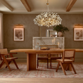 Fiore Crown Chandelier 39''48''60''-Fanci Lamps